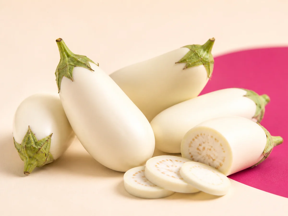 Berenjena blanca fresco al por mayor – HeyFruit Murcia