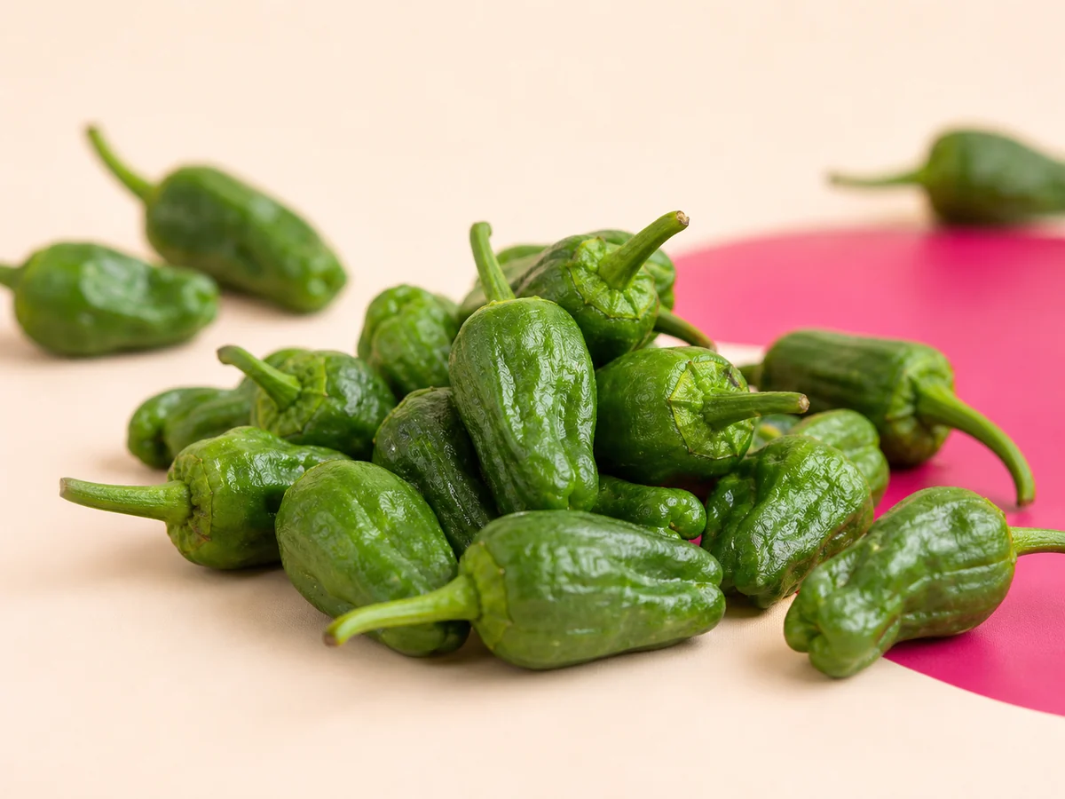 Pimiento de padrón fresco al por mayor – HeyFruit Murcia