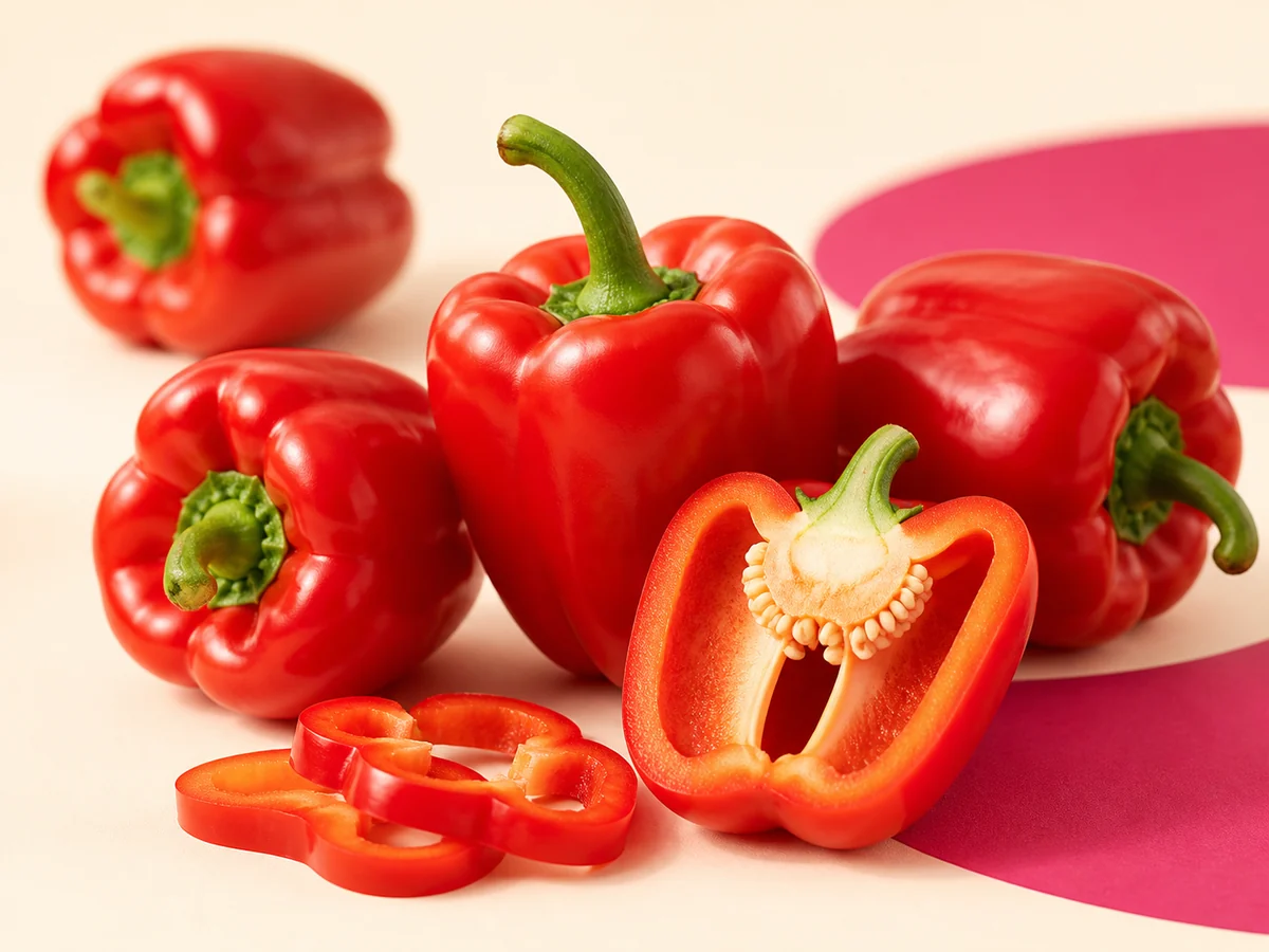 Pimiento rojo fresco al por mayor – HeyFruit Murcia