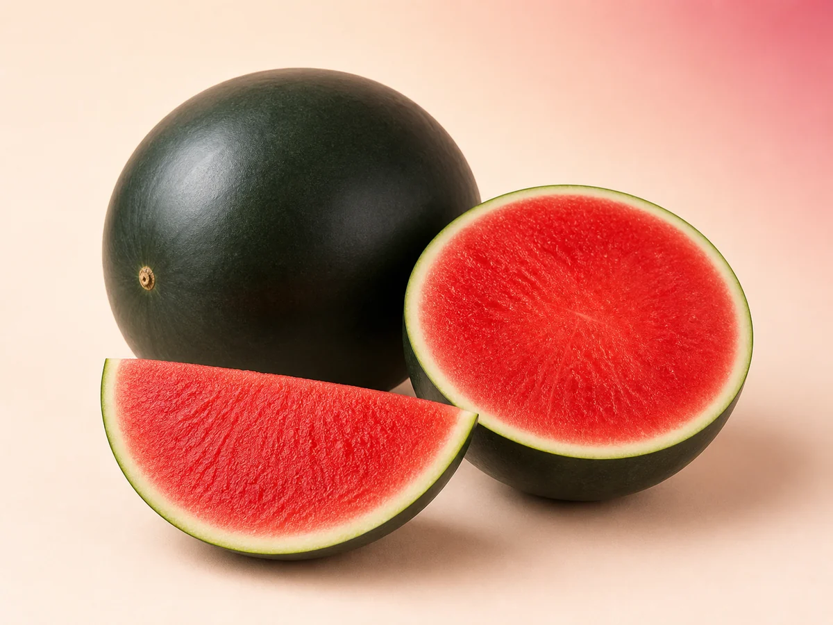 Sandía negra fresco al por mayor – HeyFruit Murcia